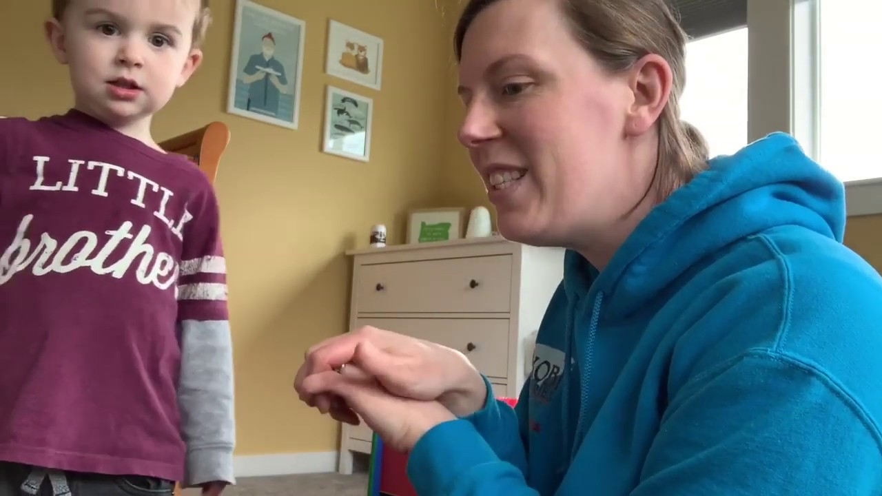Tucker Turtle Finger Play - YouTube
