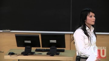 YCEC Fall 2012 Public Lecture featuring Gabrielle Scrimshaw LONG VERSION