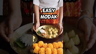 Easy Modak Recipe l 10 minutes recipe l healthy recipe