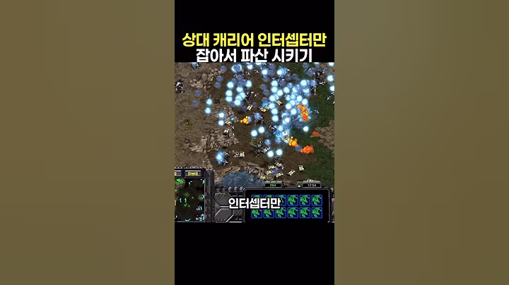 캐리어 인터셉터만 잡아서 상대 파산 시키기