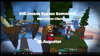 Hacking In Gommehd.best Intave Client Ft.augustus