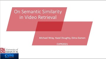 On Semantic Similarity in Video Retrieval