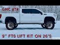 2020 GMC AT4 lifted