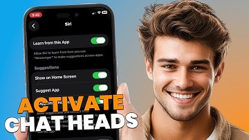 Chatkoppen activeren op de iPhone (uitleg over de Messenger Bubble-functie!)
