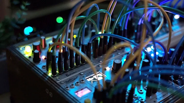 Eurorack Modular Synth - Using Pamela's PRO Workou...