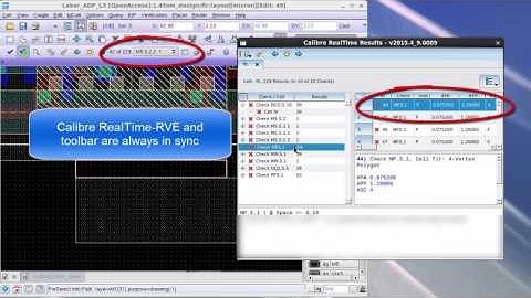 How to efficiently browse Calibre RealTime DRC results