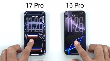 iPhone 17 Pro vs iPhone 16 Pro Speed Test