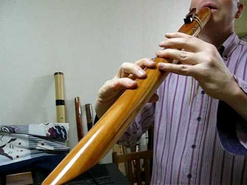 A Quickie in D - Native American-style Flute