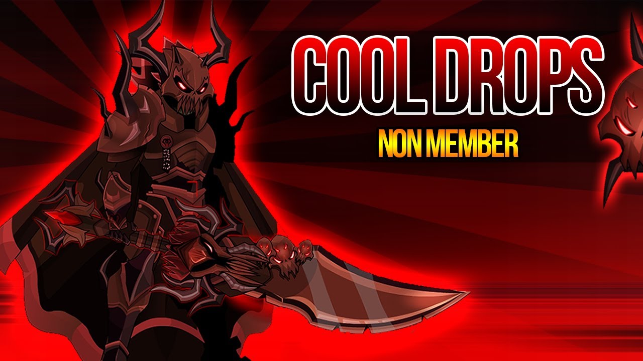 =AQW= COOL BOSS DROP (FREE PLAYER) AQWorlds 2021!