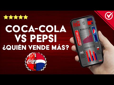 Ventas COCA-COLA vs PEPSI: ¿Qué empresa de refrescos vende más?