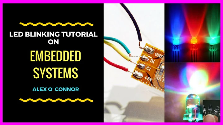 Led Blinking Tutorial- Embedded Systems