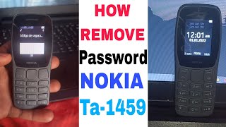 NOKIA TA-1459 HARD RESET