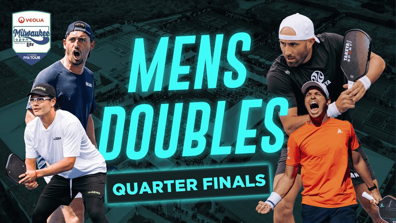 Johns/Koller v Arnold/Hovenier at the Veolia Milwaukee Open