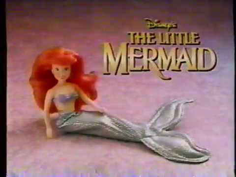 Little Mermaid Doll Commercial
