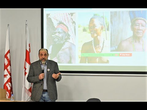 პროფესორ დავით თარხნიშვილის საჯარო ლექცია - \"ადამიანის გენეტიკა ზოოლოგის თვალით\"