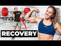 HOW TO RECOVER FASTER FROM HARD WORKOUTS