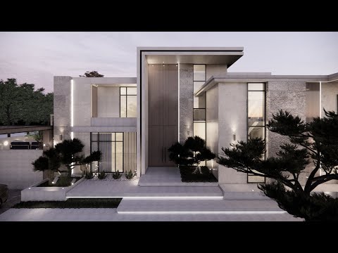 MODERN VILLA DESIGN 2021