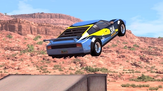 Epic High Speed Jumps #6 – BeamNG Drive
