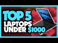 Best Gaming Laptop Under $1000 in 2020 [Top 5 Picks For Any Budget]