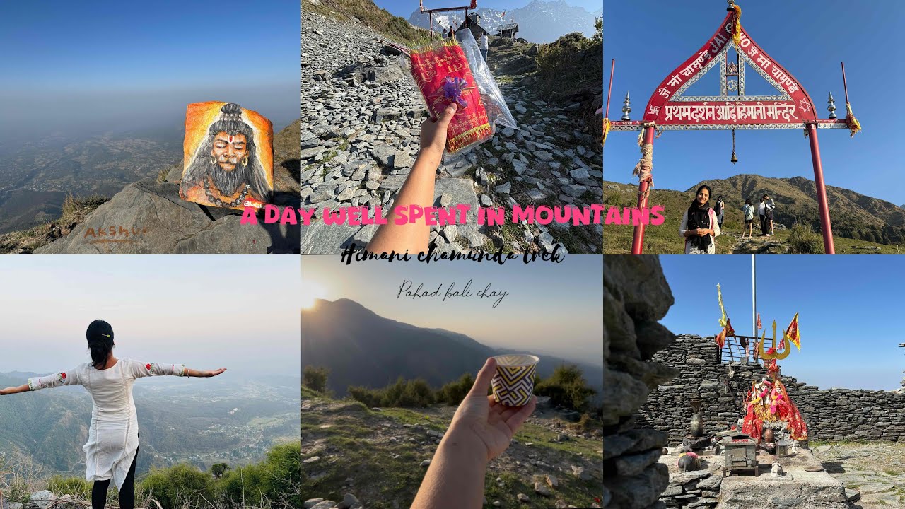 Aadi Himani chamunda mata trek || went for the first time || 