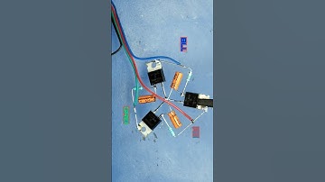 DIY RGB LED STRIP CONTROLLER WITH IRFZ44N MOSFET #shorts #ytshorts #electronicsproject #rgbledstrip