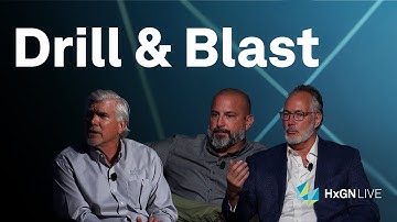 Drill and Blast: Breaking new ground