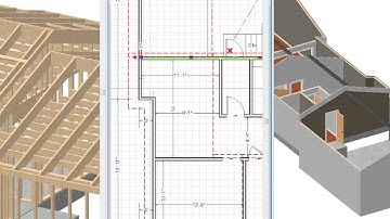 LARRY ATTIC WALL PART 2 Chief Architect Videos by dsh