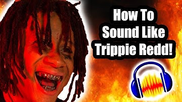How To Sound Like Trippie Redd! Audacity Tutorial!