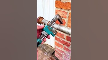 A pipe wrench worth having #tools