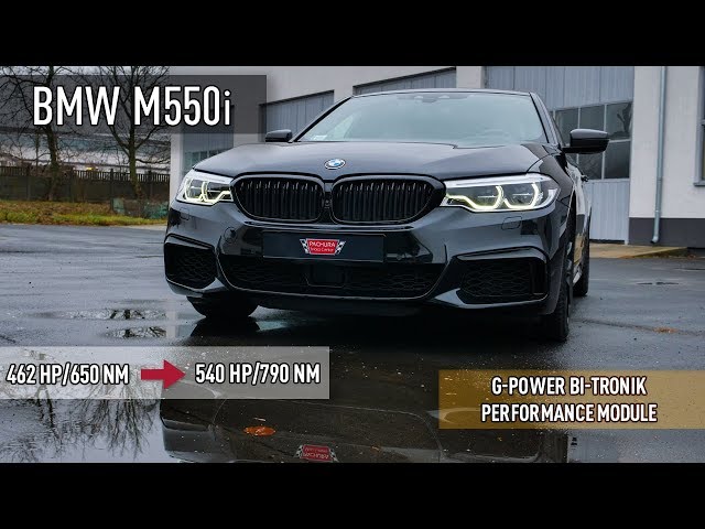 600 PS im G-POWER BMW M550i G30!