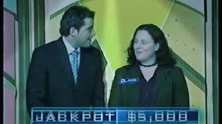 Wheel Of Fortune Australia - Tuesday May 18Th 2004, Major Prize Round Den Wheel