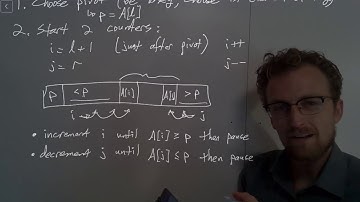 CS 5720 L10 05 Hoare Partition