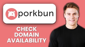 NEW! How to Check Porkbun Domain Availability (2025) 🔍 | Find & Register Your Perfect Domain