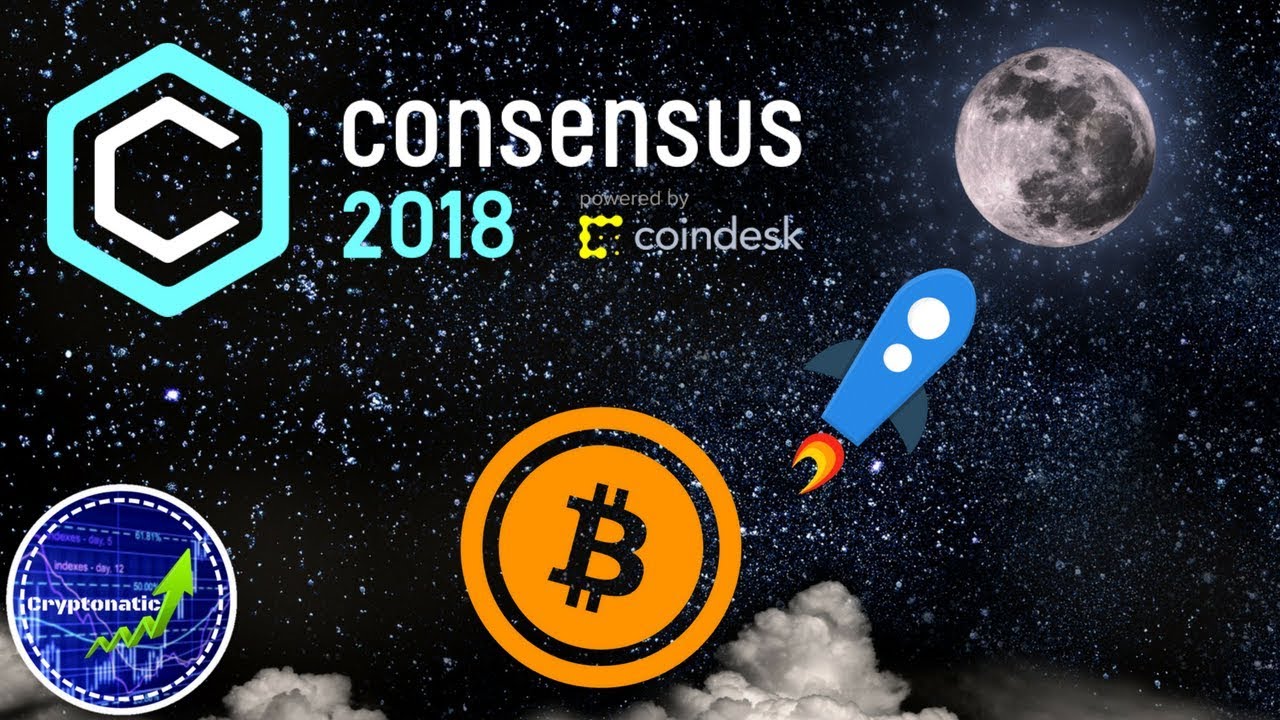 consesus crypto 2018