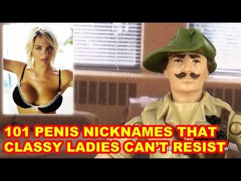 Penis Nicknames