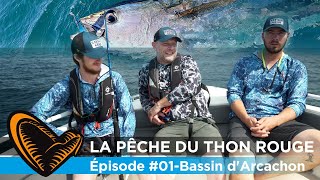 🎣 Pêche du THON rouge au leurre à Arcachon