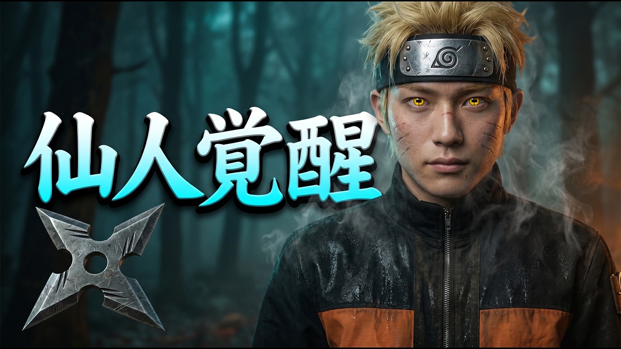 [ナルト 実写版] 仙人モード覚醒 | 緊迫の森の追跡任務・撮影の裏側 #NARUTO実写 #sagemode