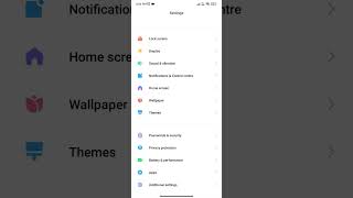 Redmi note 8 pro | Install via USB Setting screenshot 5