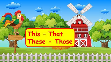Use of This, That, These, Those | English Grammar Class 1