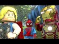 Lego marvel super heroes walkthrough part 12  thing vs rhino