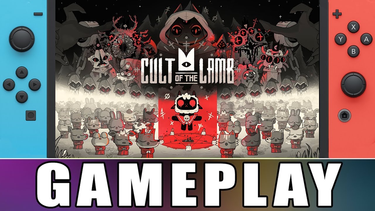 Cult of the Lamb - 55 Minute Gameplay [Switch] 