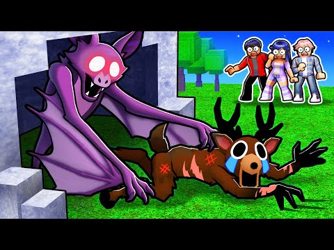 NEVER wake THE BAT in 99 NIGHTS in the Forest!