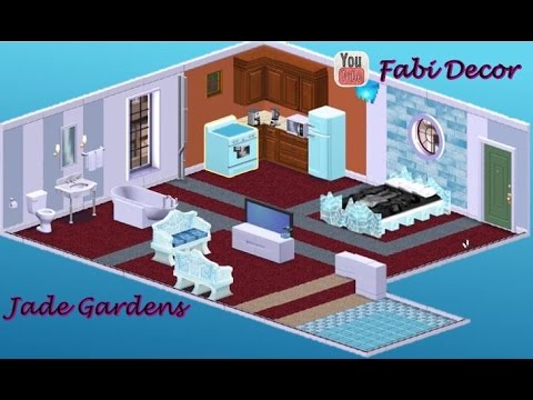 Decoracion Jade Gardens City Girl Life 4 Youtube