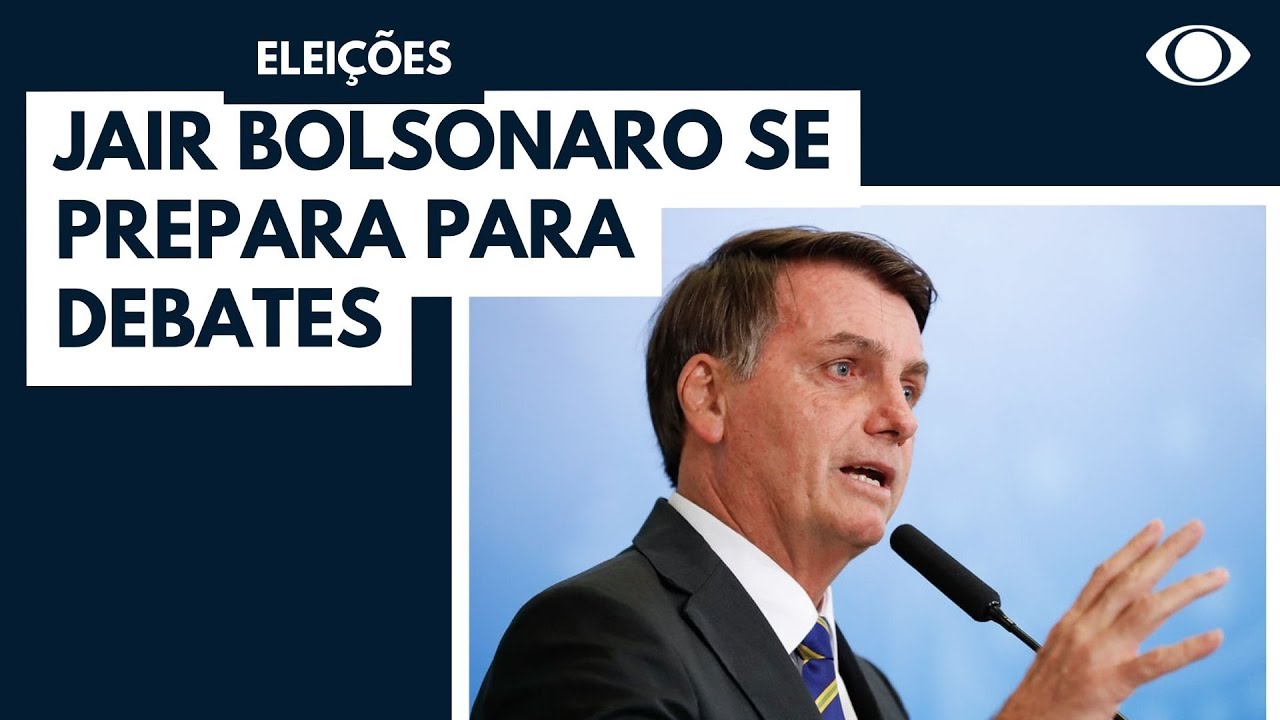 Campanha de Bolsonaro aposta em entrevistas e debates