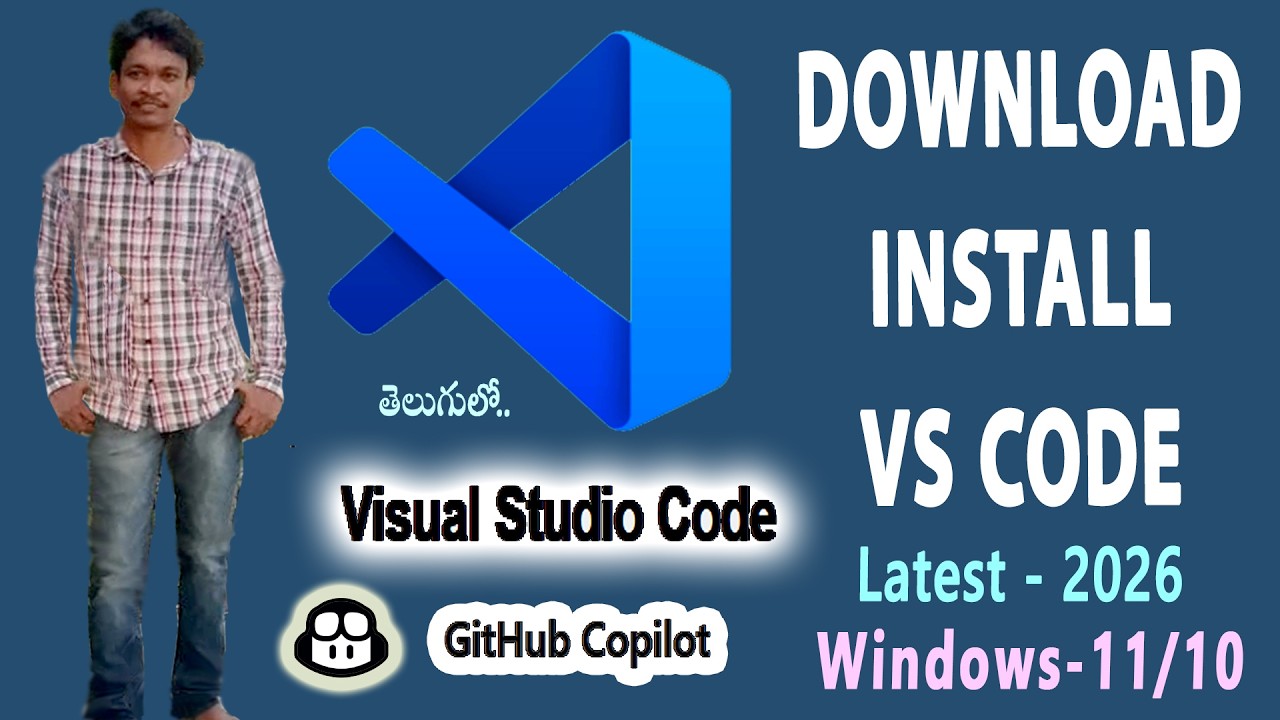 How to Install Visual Studio Code on Windows 11 - YouTube