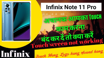 Infinix note 11 pro Touch Hang Touch Not Working Reset,Restart,Reboot,Power off
