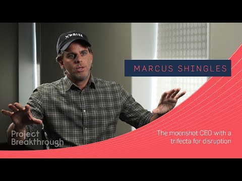 Marcus Shingles - The moonshot CEO with a trifecta for disruption ...