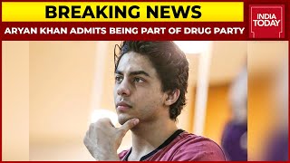 Aryan Khan Admits Being Part Of Drug Rave Party: Sources | Breaking News