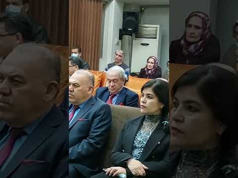 ندوة لدار المأمون للترجمة والنشر بعنوان قراءة في الأدب الأذربيجاني الشاعر فضولي البغدادي أنموذجا