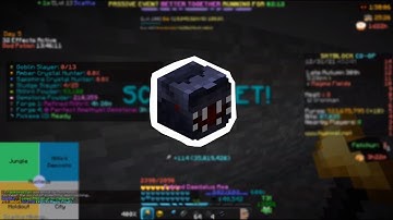 Dropping a Scatha pet on my Ironman | Hypixel Skyblock